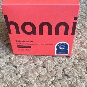 Haani Splash Salve In-Shower Body Balm - Vibrant Red